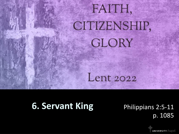 Embracing Jesus' Mindset for Transformation