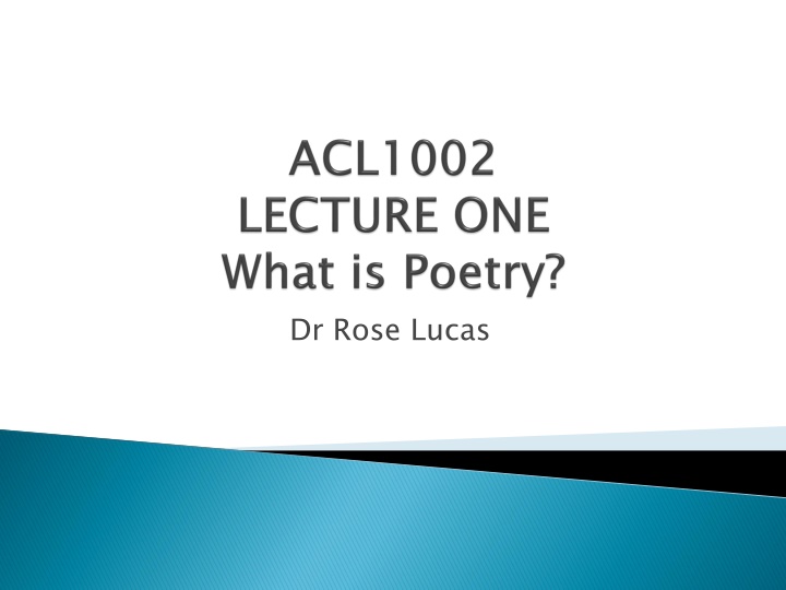 dr rose lucas n.w