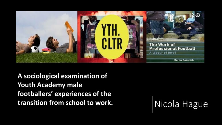 a sociological examination of youth academy male n.w
