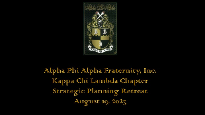 alpha phi alpha fraternity inc kappa chi lambda n.w