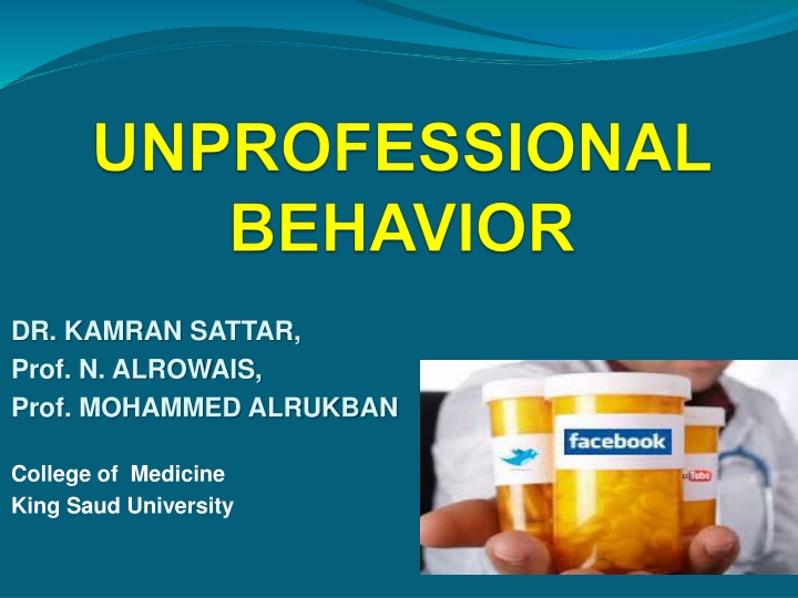 dr kamran sattar prof n alrowais prof mohammed n.w