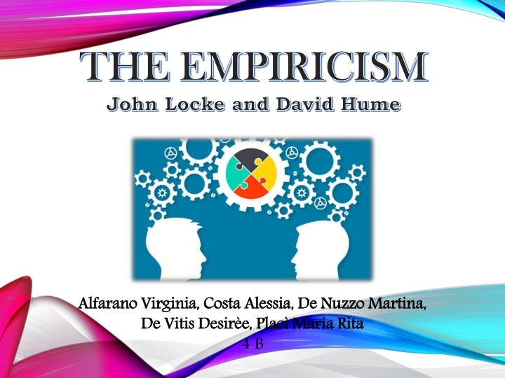 the empiricism the empiricism john locke n.w