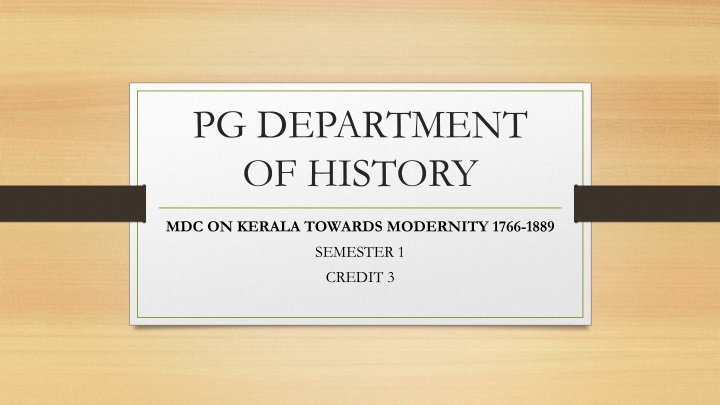 pg department of history n.w