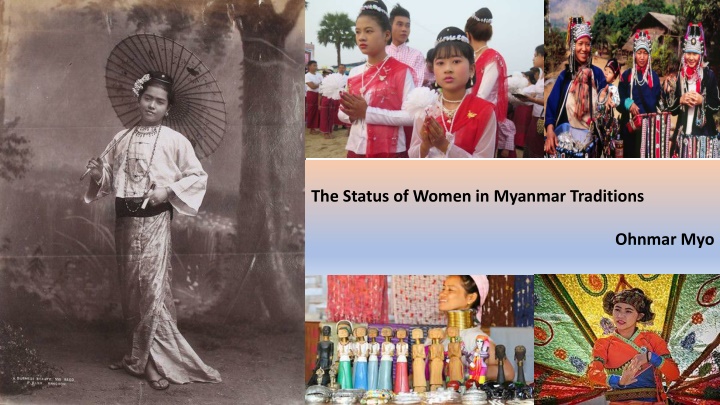 the status of women in myanmar traditions n.w