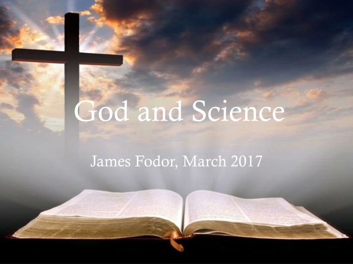 god and science n.w