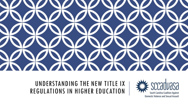 Title IX Regulations in Higher Education
