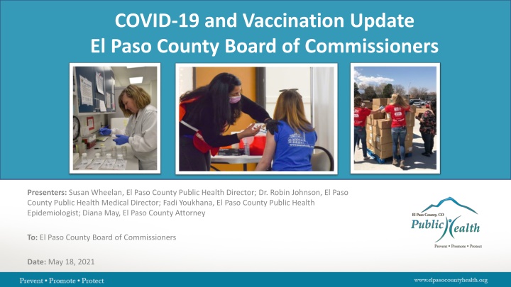 covid 19 and vaccination update el paso county n.w
