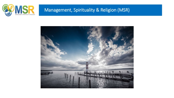 management spirituality religion msr management n.w