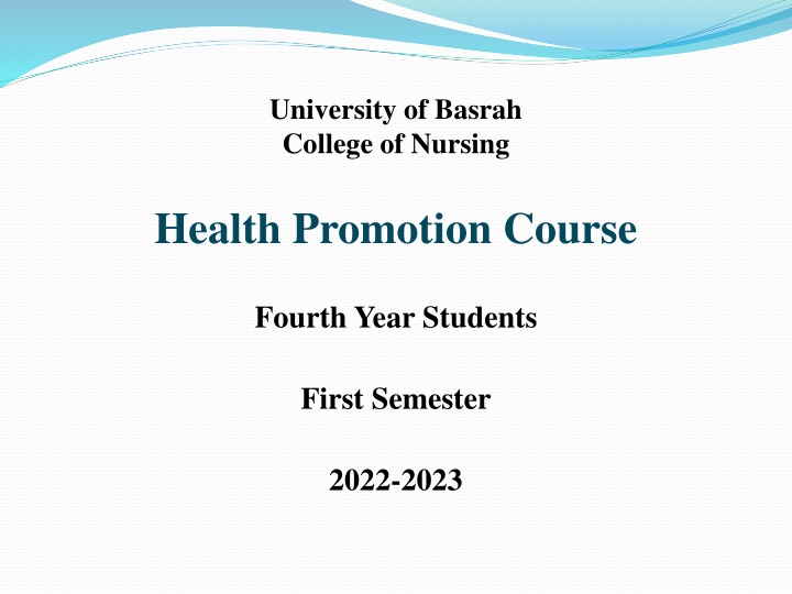 university of basrah college of nursing n.w