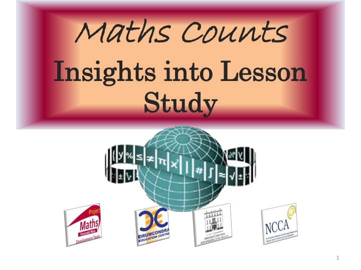maths counts maths counts insights into lesson n.w