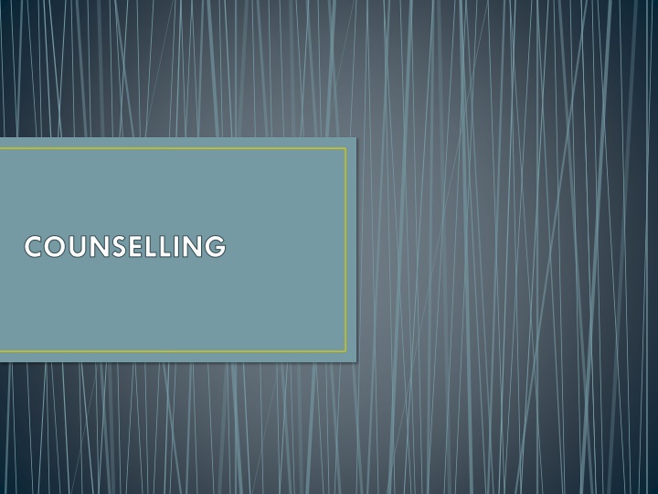 counselling n.w