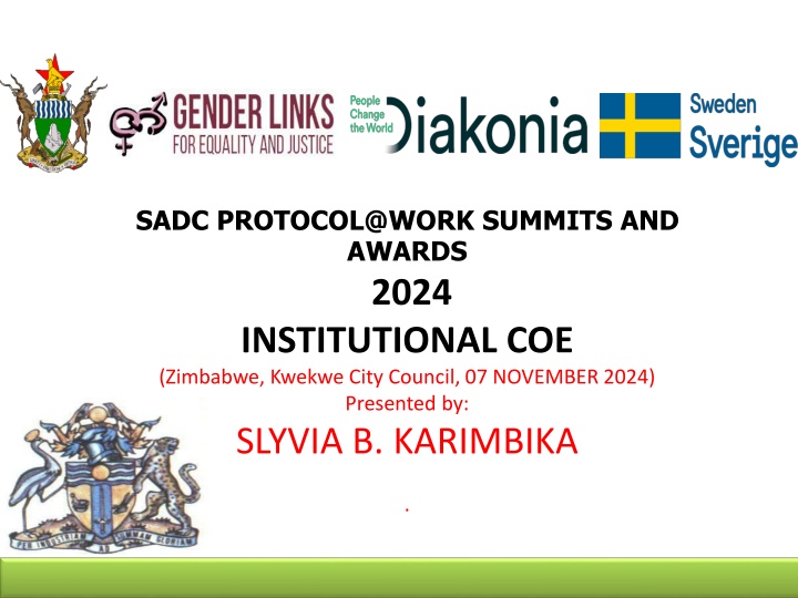 sadc protocol@work summits and awards 2024 n.w