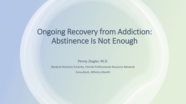 ongoing recovery ongoing recovery from addiction n.w