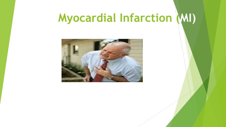 Understanding Myocardial Infarction (MI)