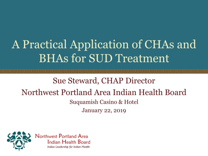a practical application of chas and bhas n.w