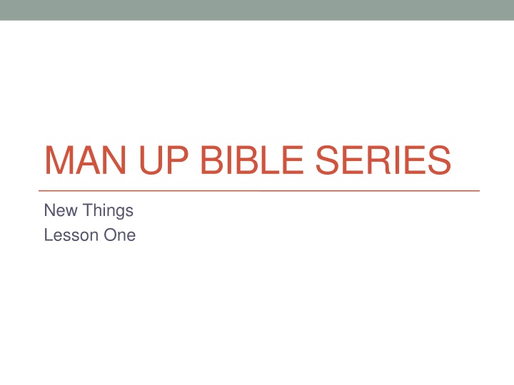 man up bible series n.w