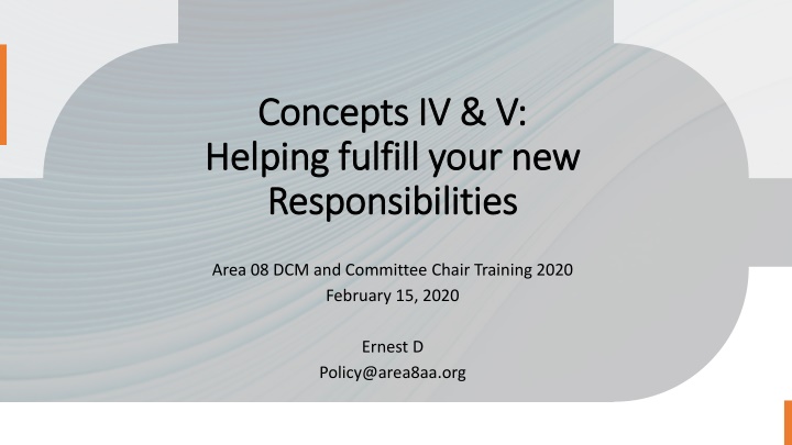 concepts iv v concepts iv v helping fulfill your n.w