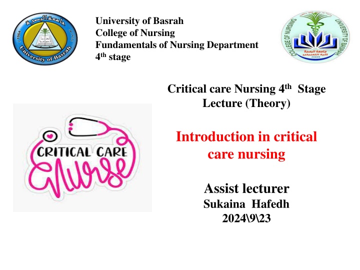 university of basrah college of nursing n.w