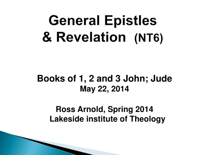 books of 1 2 and 3 john jude may 22 2014 n.w