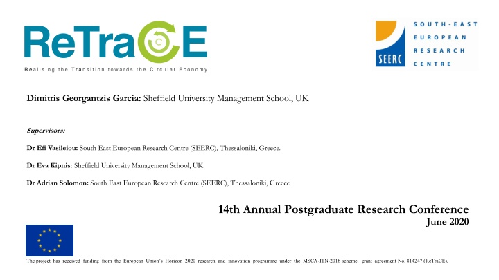 dimitris georgantzis garcia sheffield university n.w