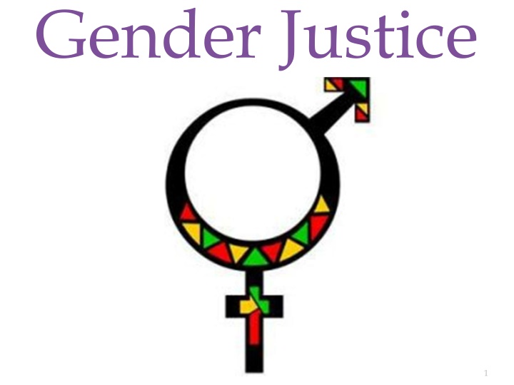 gender justice n.w