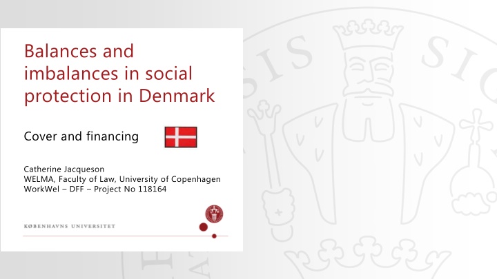 Balances and Imbalances in Social Protection in Denmark