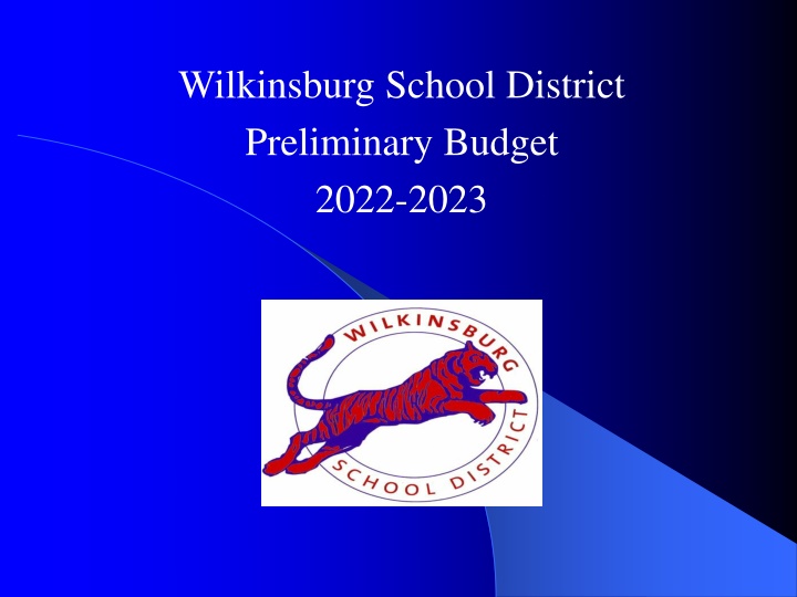 Wilkinsburg School District Budget Overview