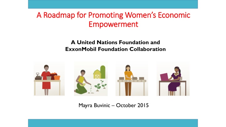 a roadmap for promoting women s economic n.w