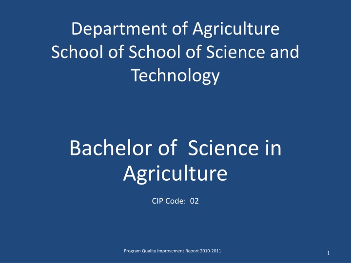 department of agriculture school of school n.w