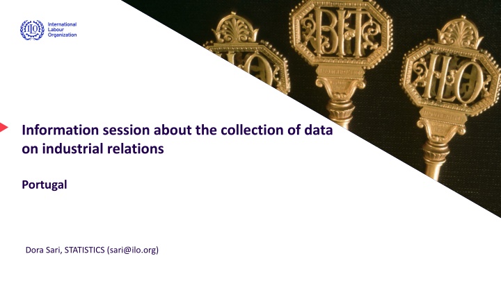 information session about the collection of data n.w