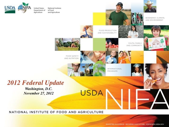 2012 federal update washington d c november n.w