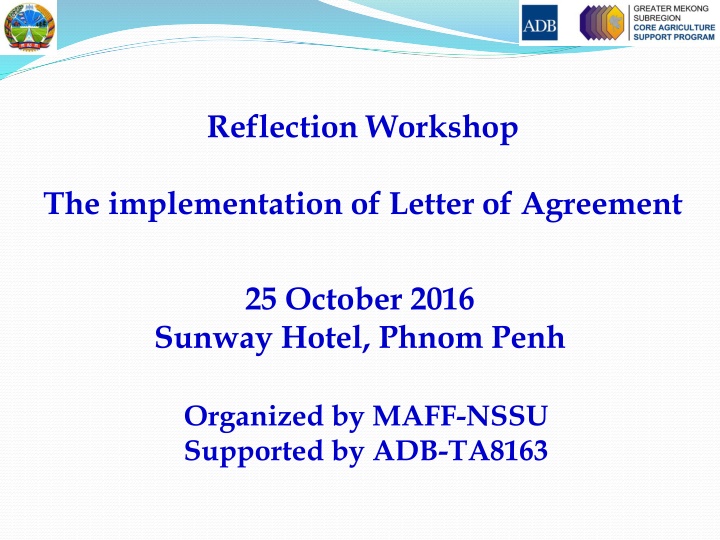 reflection workshop n.w