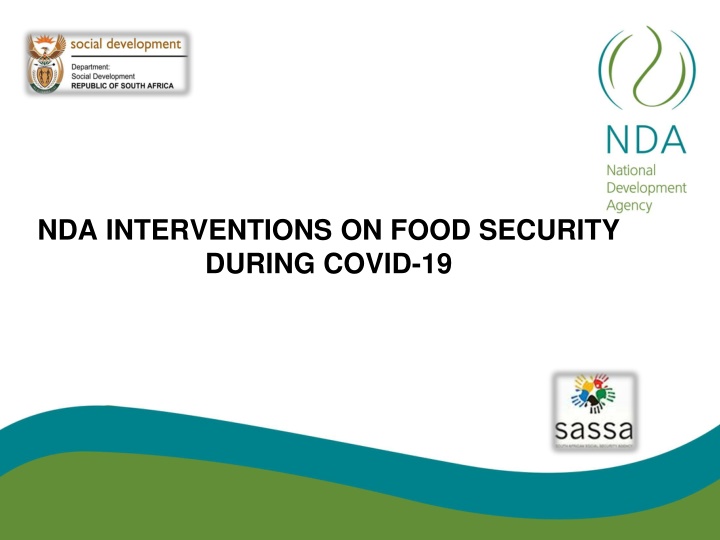 nda interventions on food security during covid 19 n.w