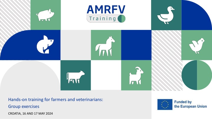 hands on training for farmers and veterinarians n.w