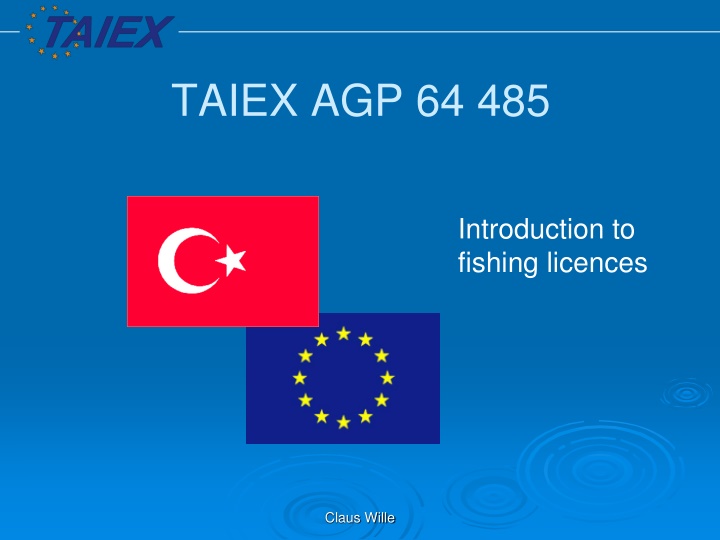 Introduction to Fishing Licences by Claus Wille