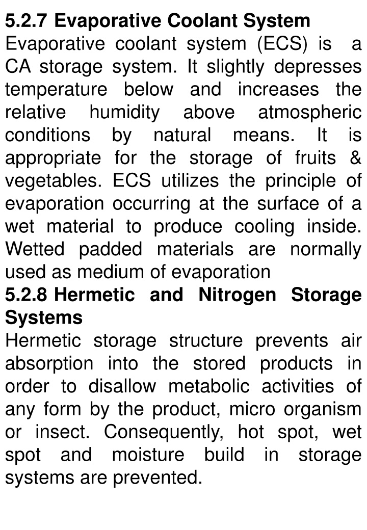 5 2 7 evaporative coolant system evaporative n.w