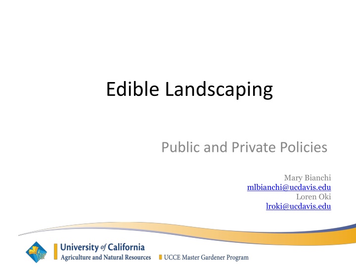 edible landscaping n.w