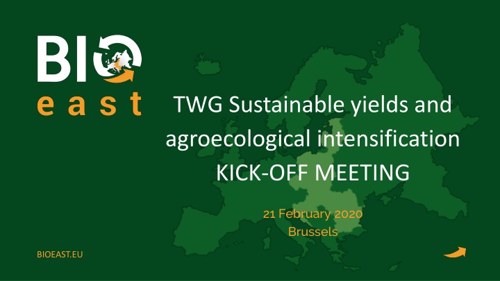 twg sustainable yields and agroecological n.w