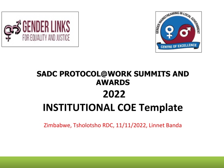 sadc protocol@work summits and awards 2022 n.w
