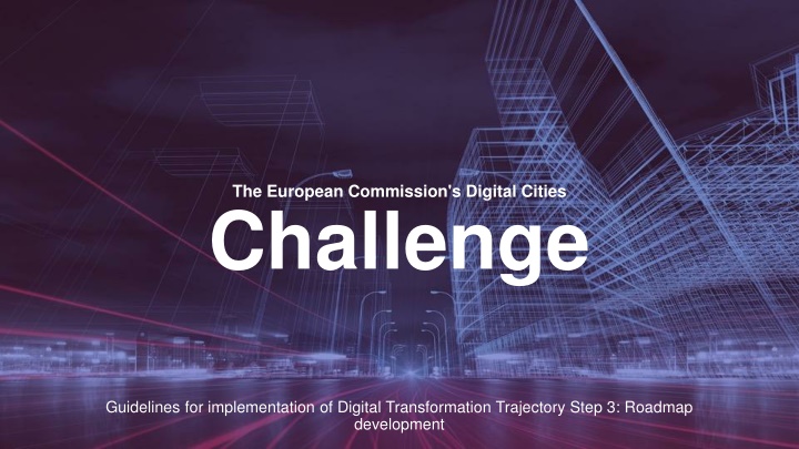 the european commission s digital cities challenge n.w
