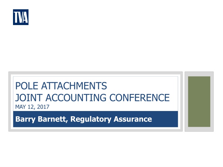 pole attachments joint accounting conference n.w