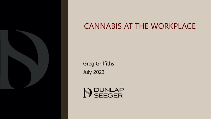 cannabis at the workplace n.w