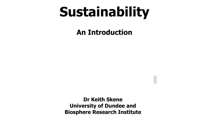 sustainability n.w