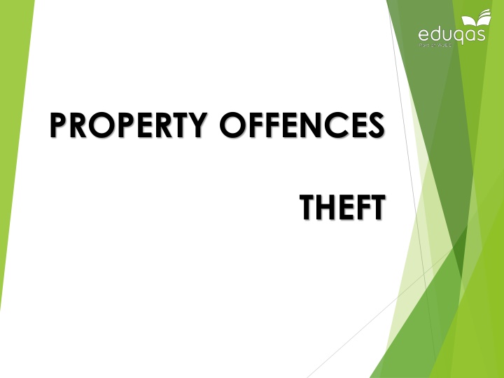property offences n.w