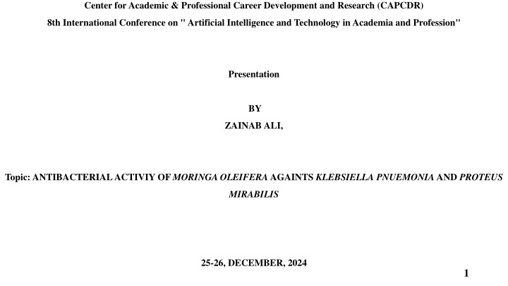 center for academic professional career n.w
