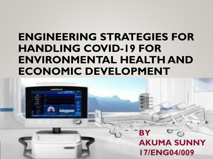 engineering strategies for handling covid n.w