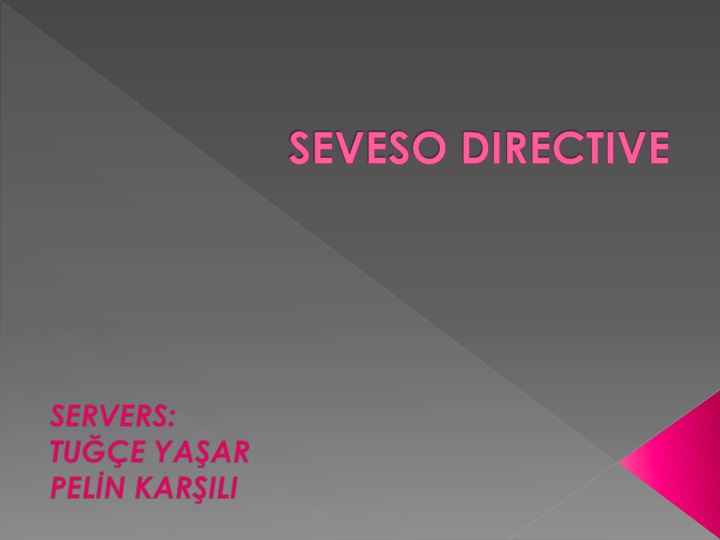 seveso directive n.w