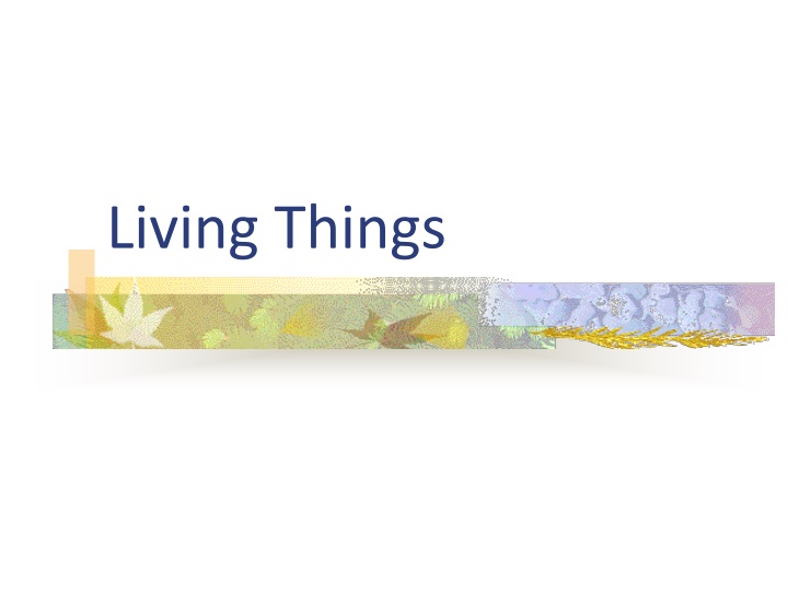 living things n.w