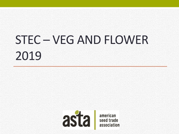 stec veg and flower 2019 n.w