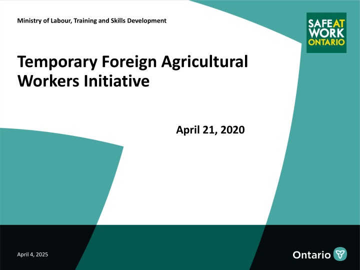 ministry of labour training and skills development n.w